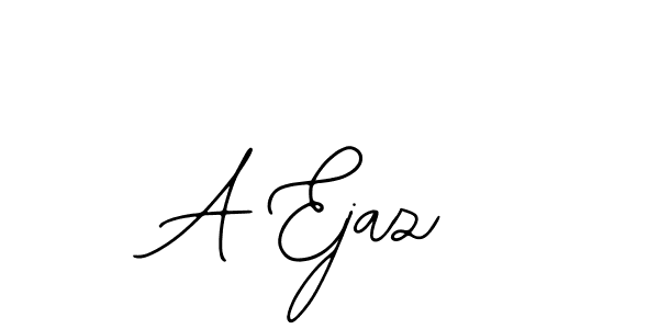 Create a beautiful signature design for name A Ejaz. With this signature (Bearetta-2O07w) fonts, you can make a handwritten signature for free. A Ejaz signature style 12 images and pictures png